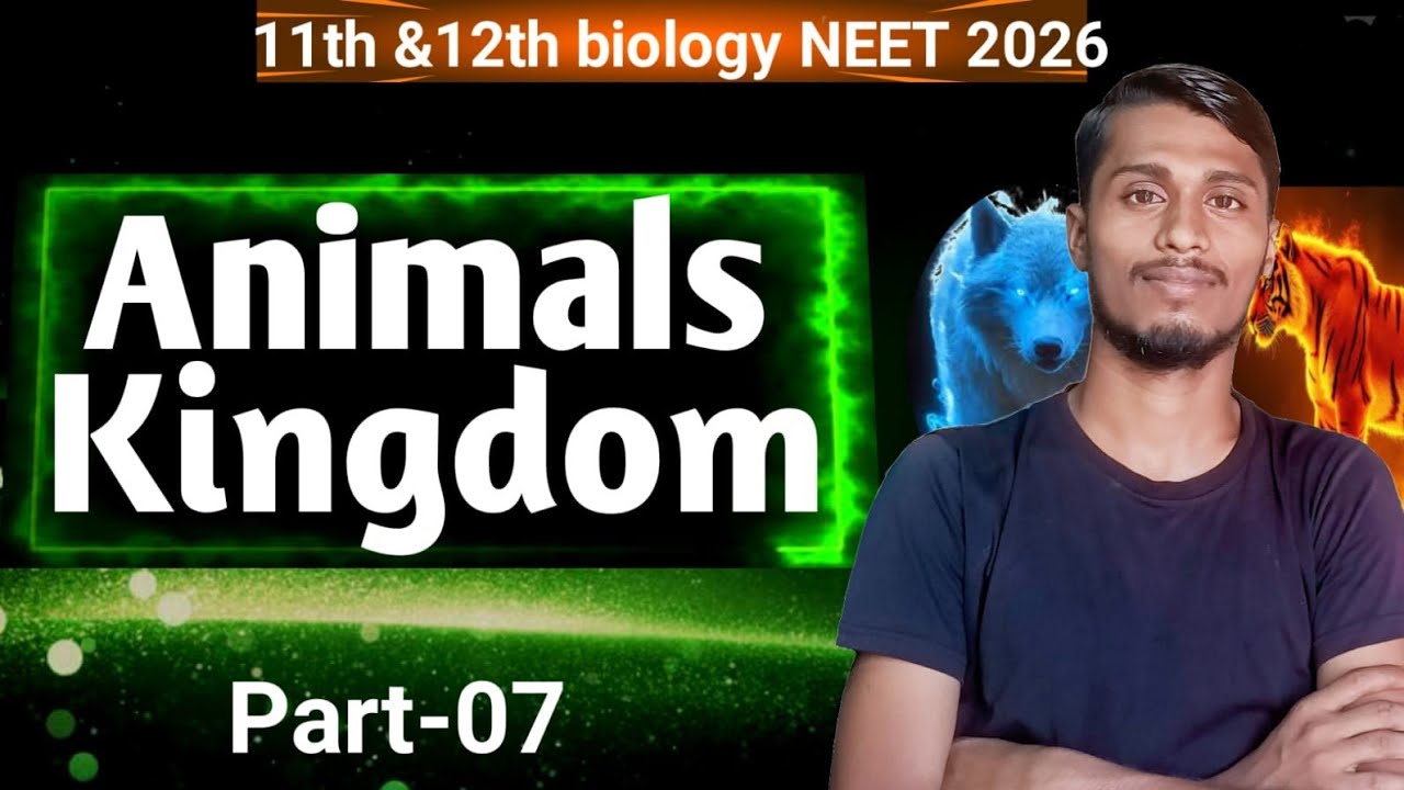 Arthropoda & Mollusca #7 | 11th and 12th Biology  NEET 2026 full concept | BY-PANKAJ KASHYAP 