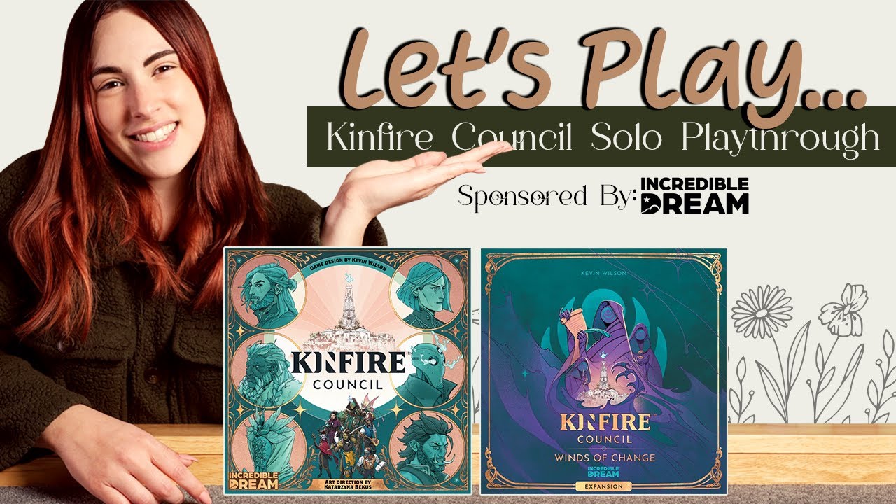 Let's Play... Kinfire Council! | Solo Playthrough Livestream