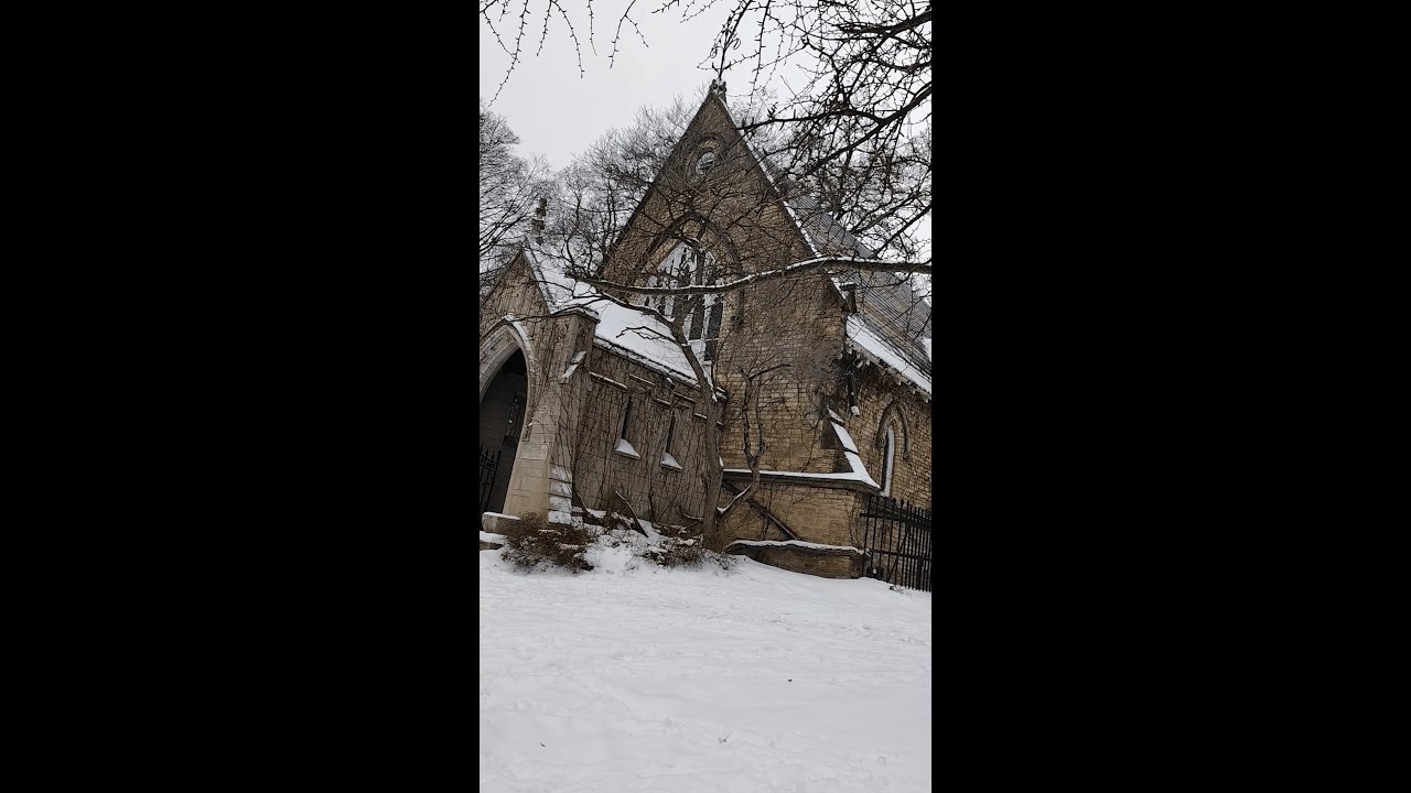 Old Toronto Winter Bike Ride | Riverdale Park East, Necropolis Cemetery & Jack Layton's Grave