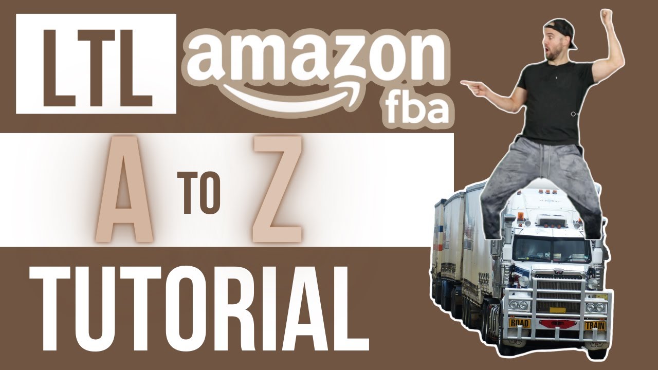 How to Create an Amazon FBA LTL Shipment