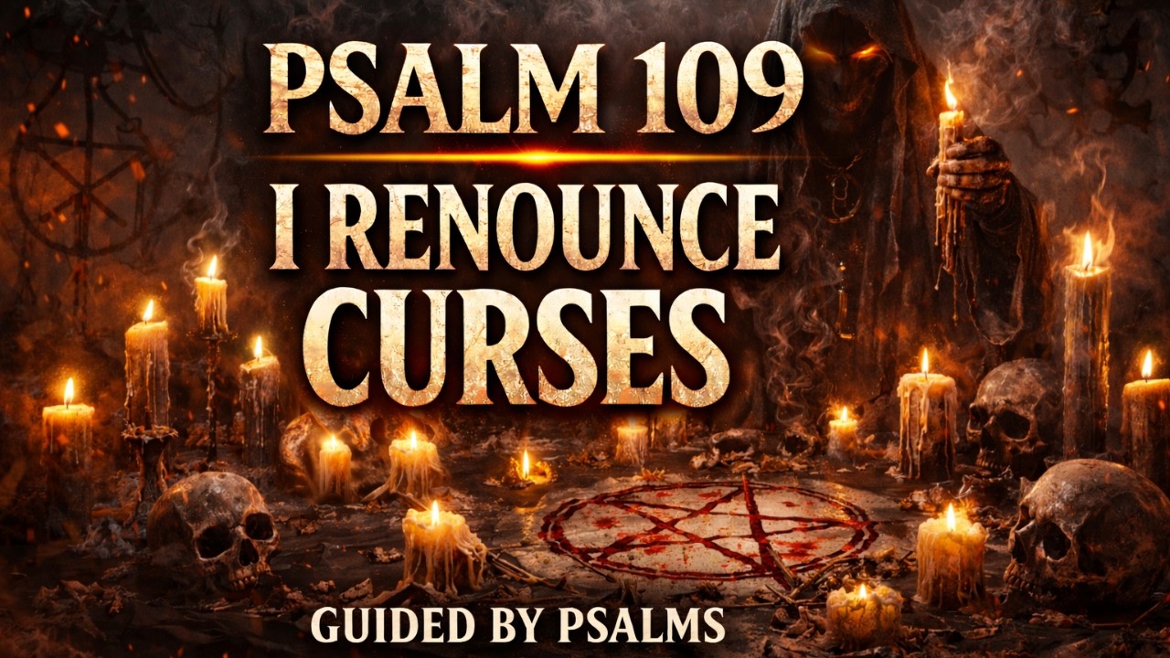 ⚔️ A Prayer of Covering — Psalm 109 to Renounce Every Curse