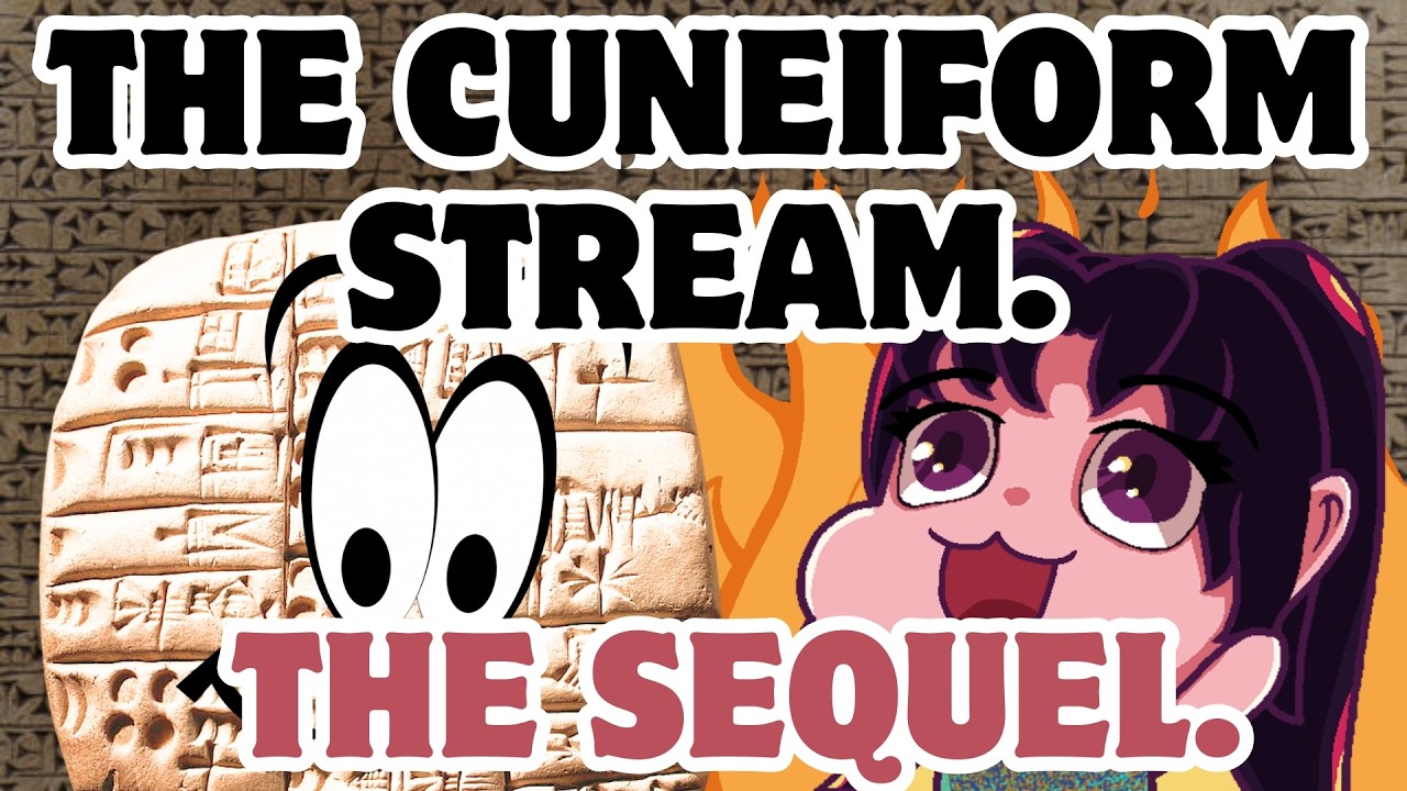 THE CUNEIFORM STREAM. THE SEQUEL. 𒀇𒄧