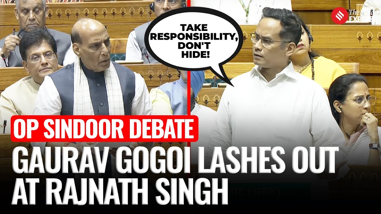 Gaurav Gogoi Asks Tough Questions, Demands Rajnath Singh Takes Responsibility For Pahalgam Attack