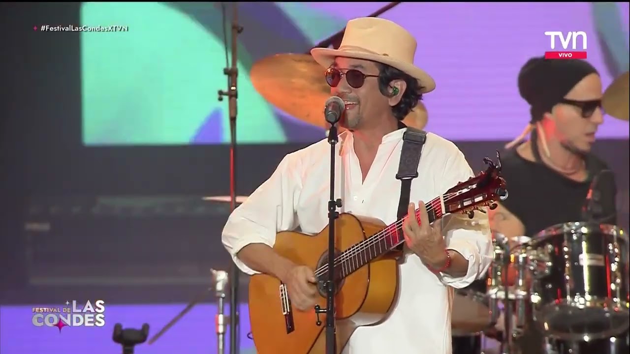 Bacilos - Pasos De Gigantes (Festival De Las Condes, Chile 27-01-2024)