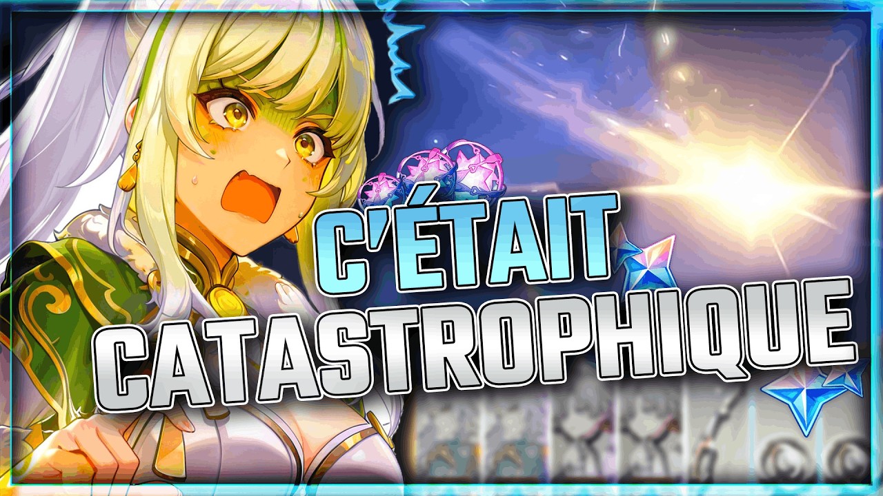 ☄️L'UNE DES PIRES SESSIONS INVOCATIONS😱 OBJECTIF ZIBAI C6 ! | Genshin Impact