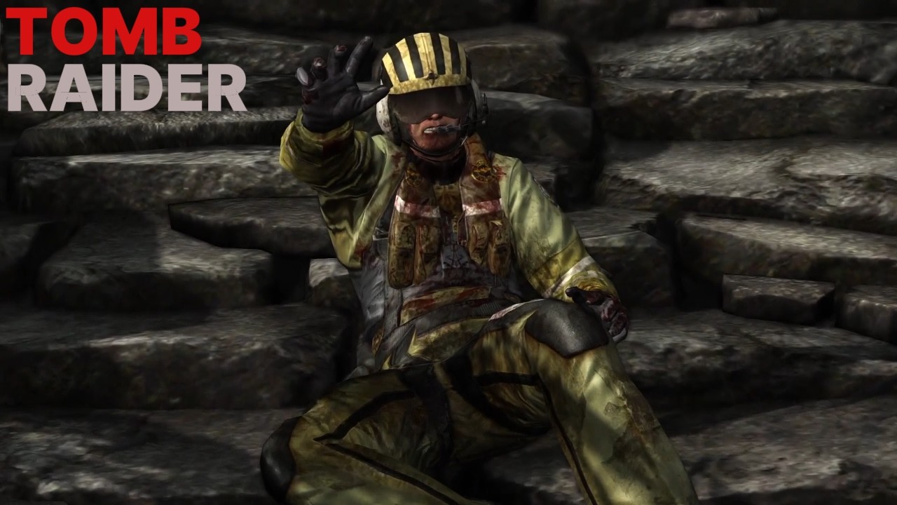 Спасаем лётчика Tomb Raider #4