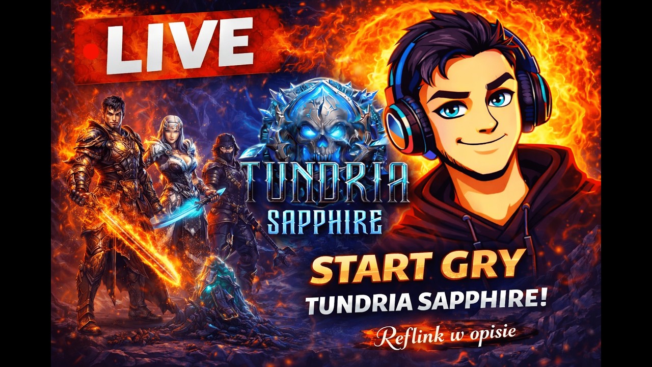 Tundria Sapphire - Start serwera 👉 Dzień 13 Etap Ziemi Losowanie SM