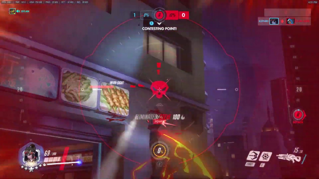Kephrii Overwatch Highlights #2