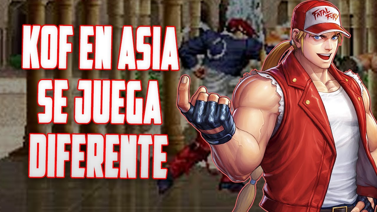 KOF EN ASIA SE JUEGA DISTINTO