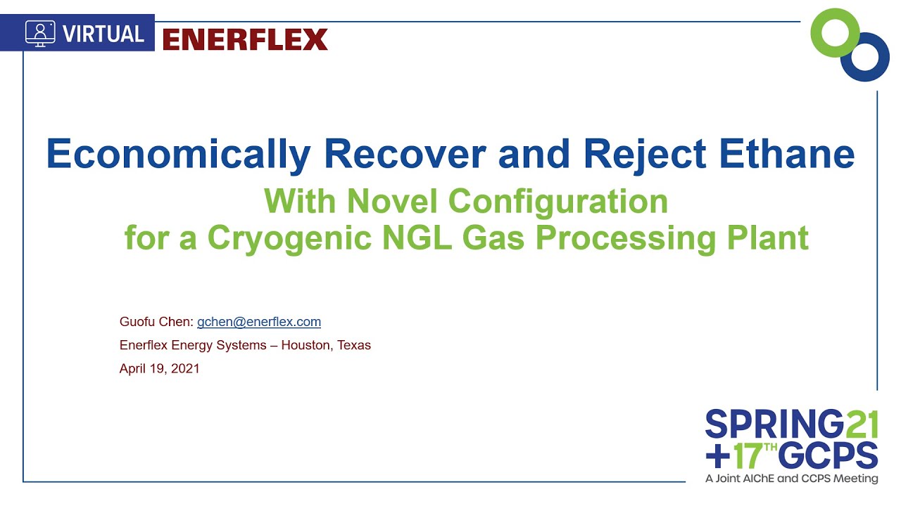(Updated) Recover and Reject Ethane with Novel Configuration for a Cryogenic Gas Processing Plant
