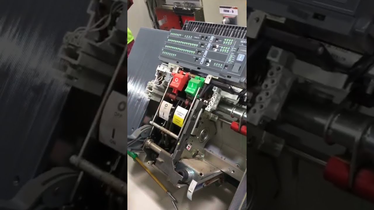 ABB Air circuit breaker SERVICE