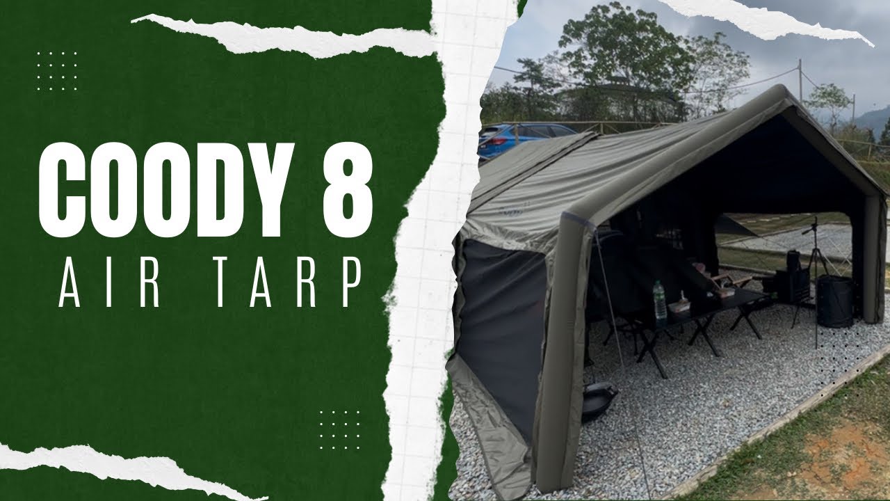 Product Review: Coody 8 Air Tarp
