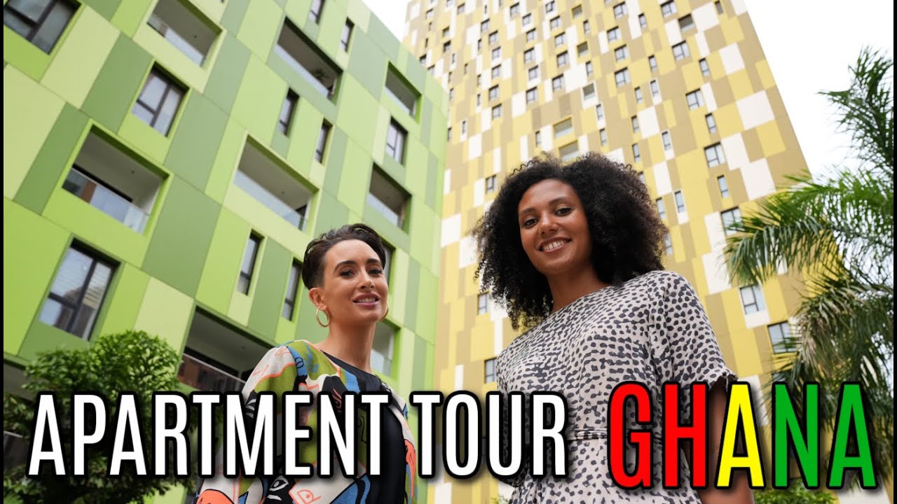 INSIDE VILLAGIO GHANA'S MOST EXPENSIVE DEVELOPMENT | HOUSE TOUR IN GHANA'S TALLEST BUILDING