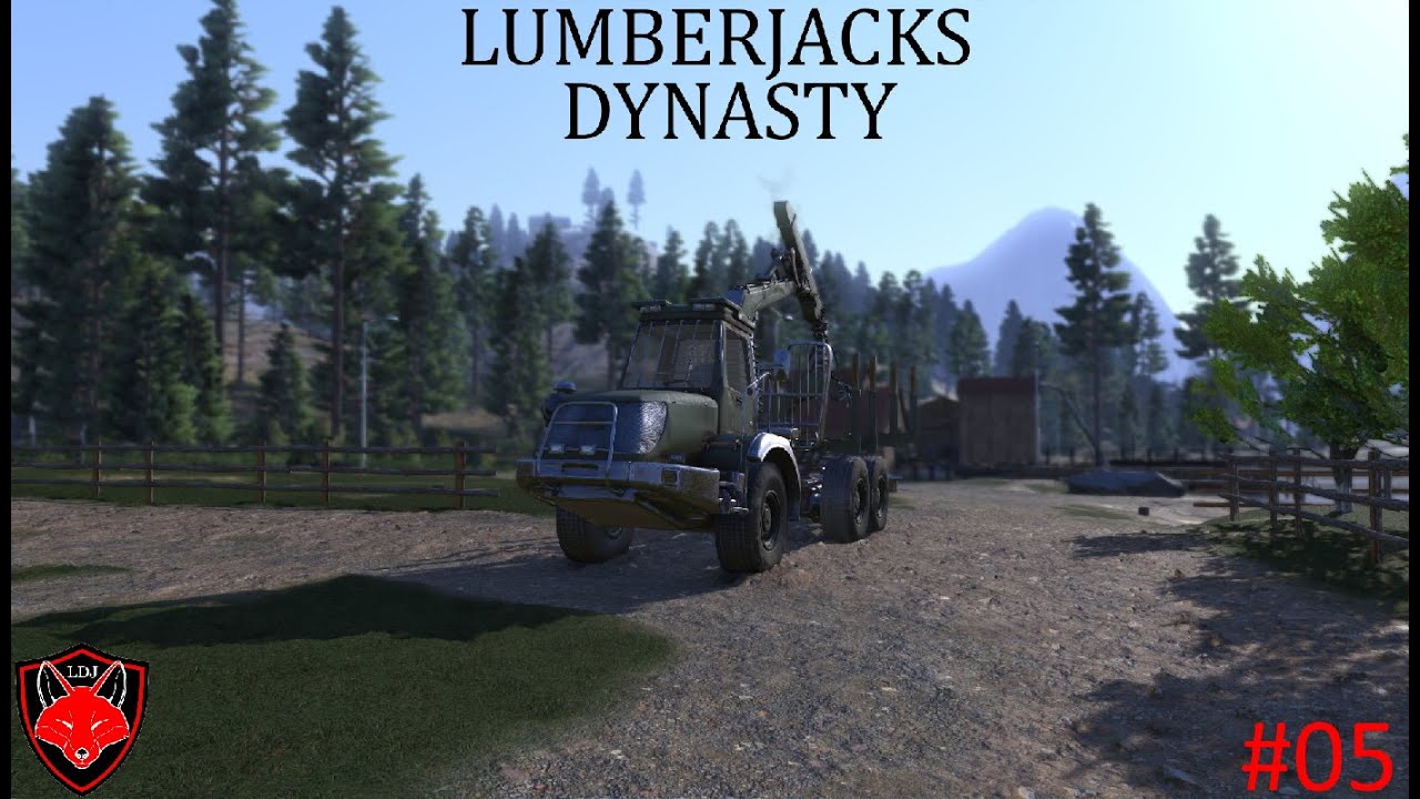 lumberjacks dynasty #05 grosse vente et nouveau véhicule