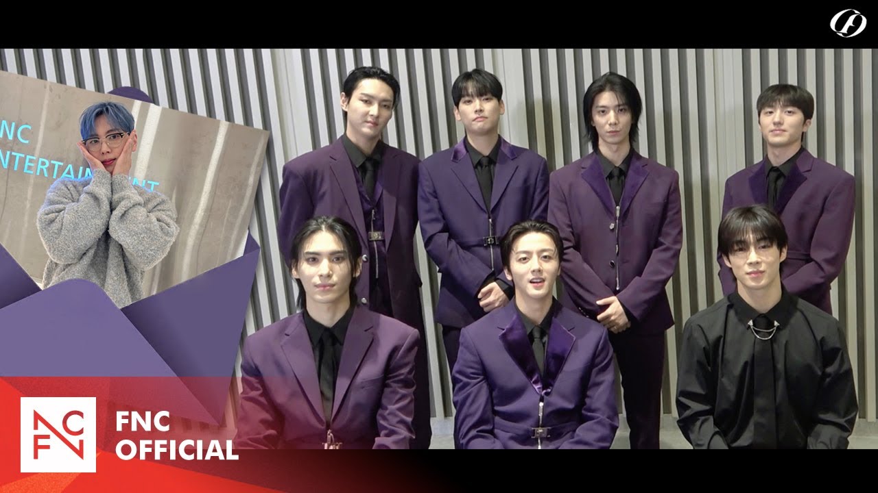 SF9 2024 New Year's Greeting Message