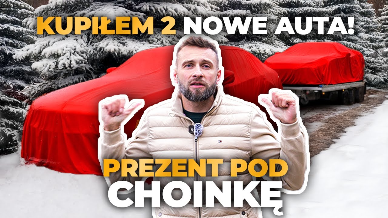 KUPIŁEM 2 NOWE AUTA! Ferrari 296 GTB i BMW M5 (G90)