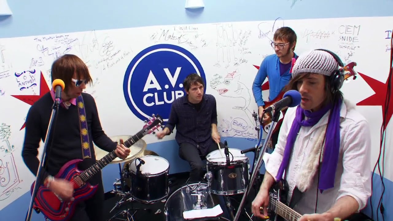 Of Montreal covers The White Stripes