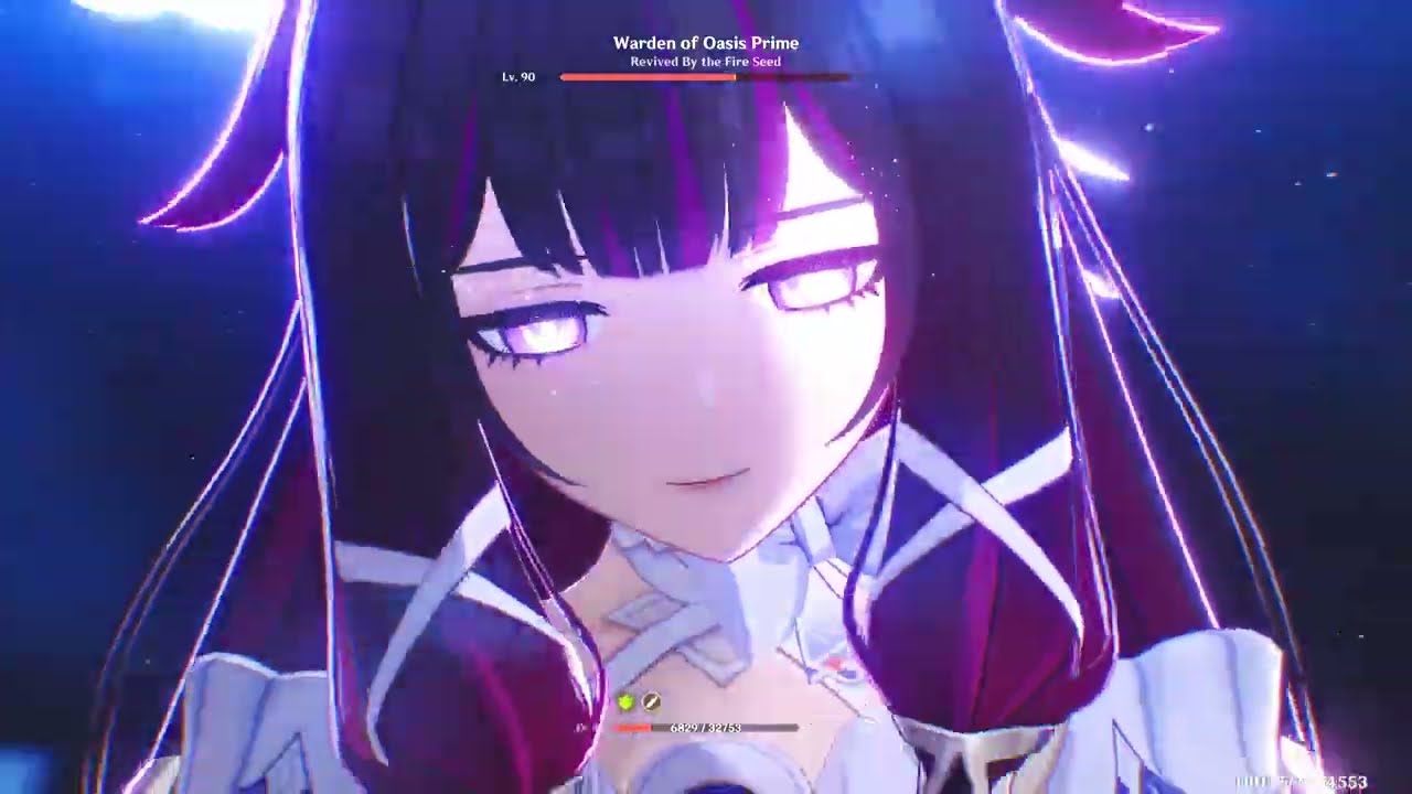 Genshin Impact - Boss fight - The Realm of Beginnings, Memories: 