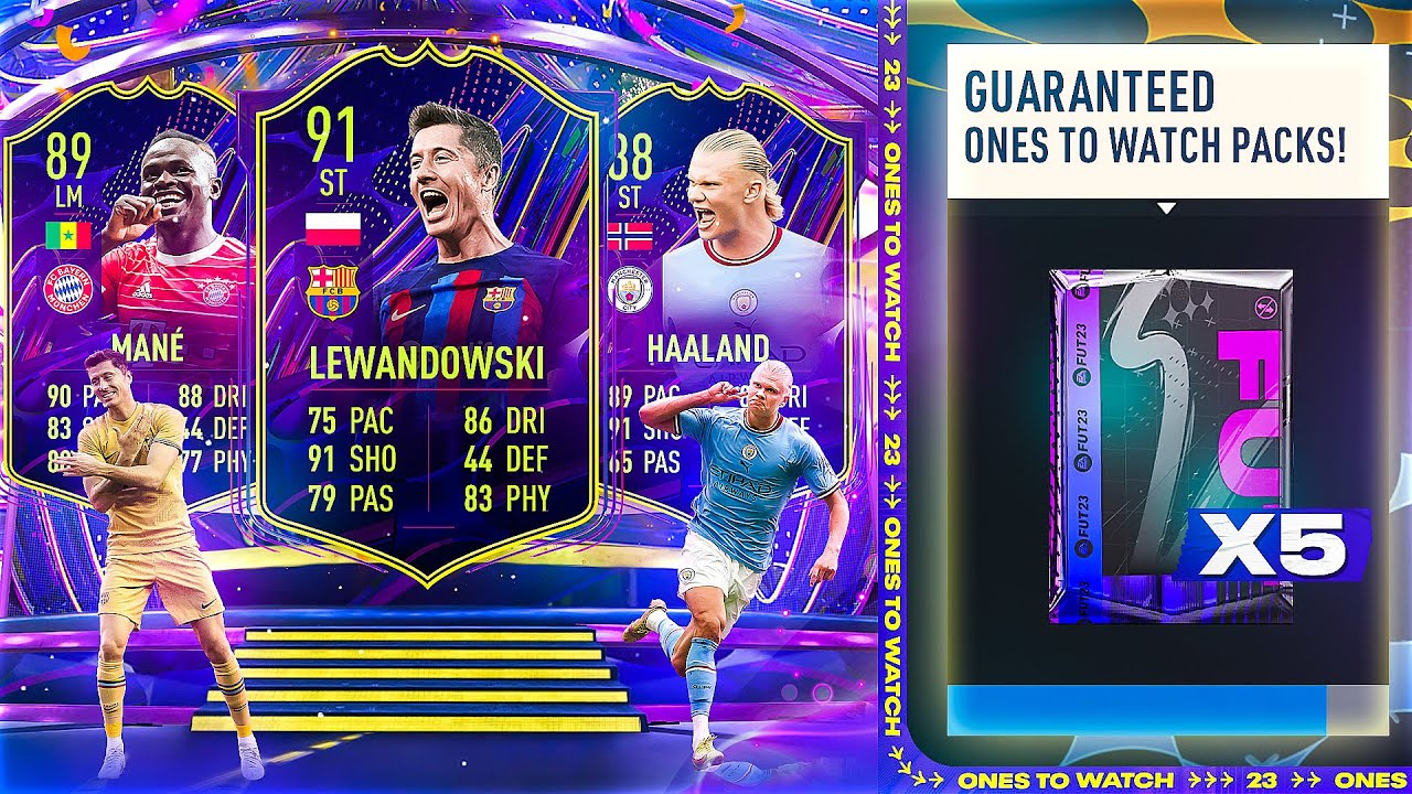 FIFA 23 Unlimited Guaranteed Ones to Watch Packs!
