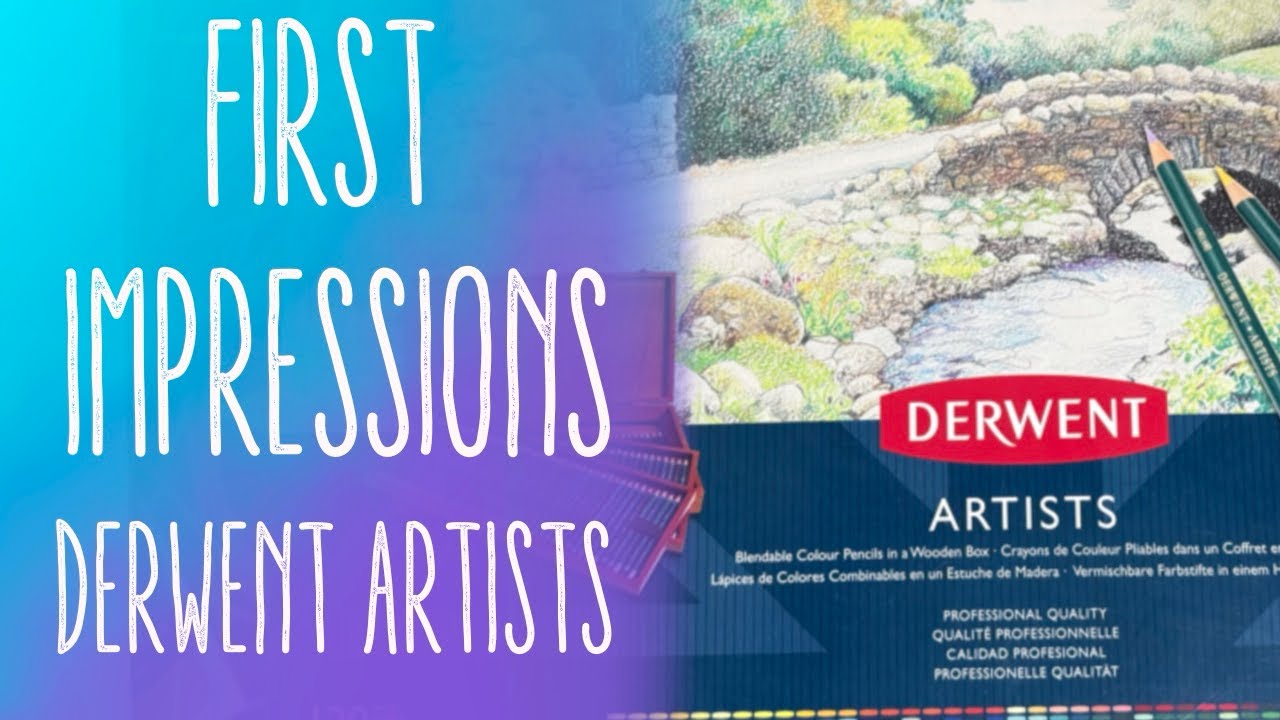 First Impressions - Derwent Artists 120 set! Why did Derwent discontinue these?!?