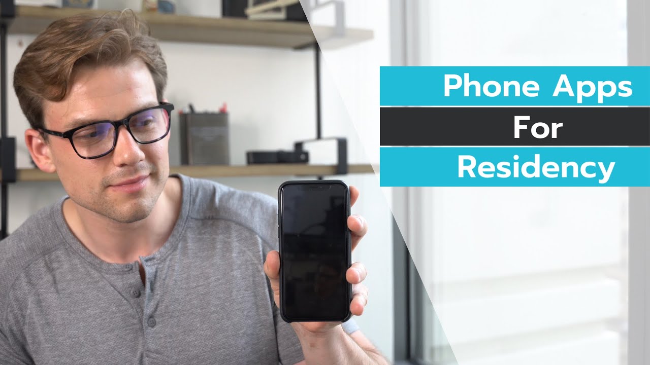 Top Apps to Have In Residency (and med school) | Medicine | Dr Mike Herring