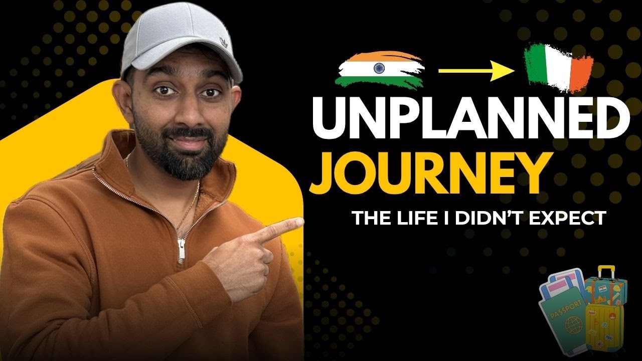 The Life I Didn’t Expect: My Journey to Ireland #ireland #dreamjob #teluguvlogs