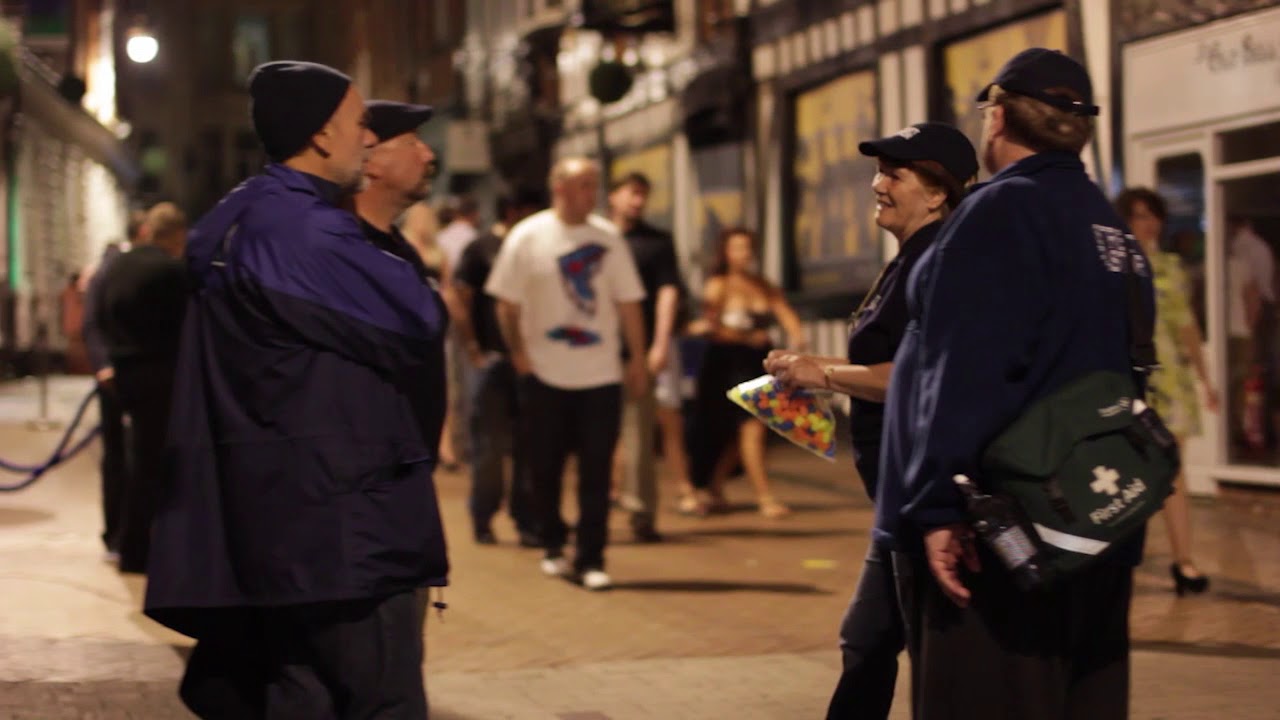 Derby City Mission Night Time Economy -  Street Pastors & YADA