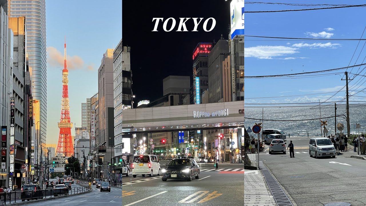 [3박4일 TOKYO VLOG] 파워J의 첫 도쿄 여행 어렵지 않아요/TMI브이로그/스카이라이너타고 도쿄가기/렘롯폰기/가마쿠라/모토무라규카츠/츠지한/토이파크/오다이바건담/몬치치