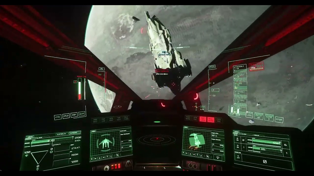 Anvil Hawk vs Idris