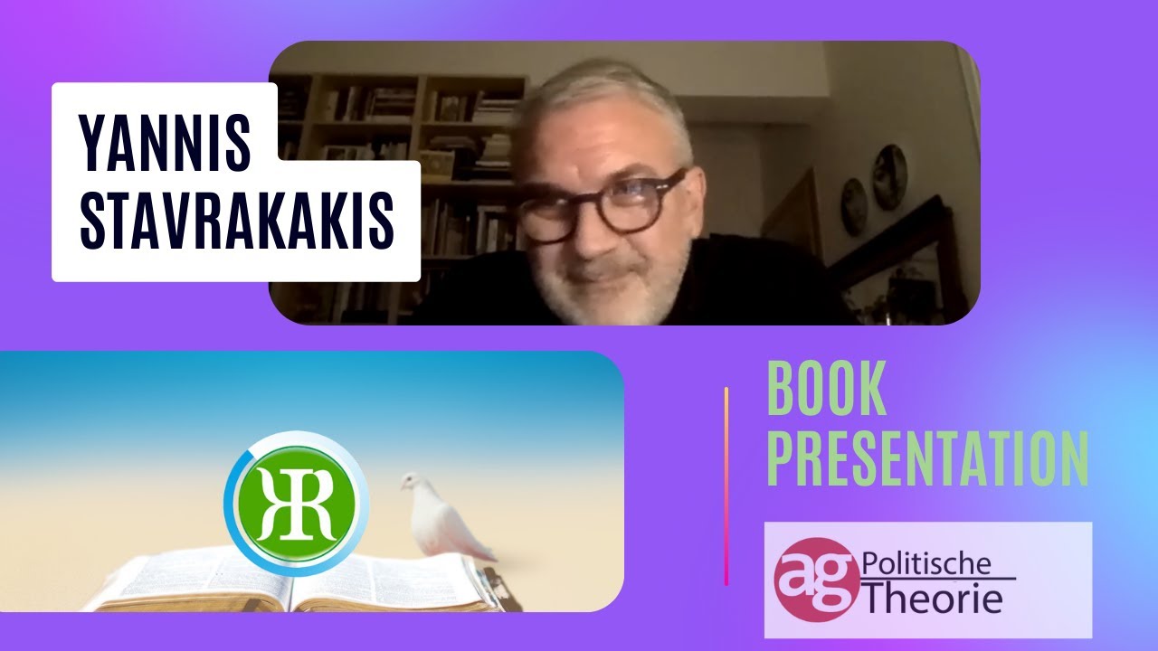 Prof Yannis Stavrakakis - Populism Studies, Genealogy, Essex School, Moral Economy, AGPT (DNGPS)