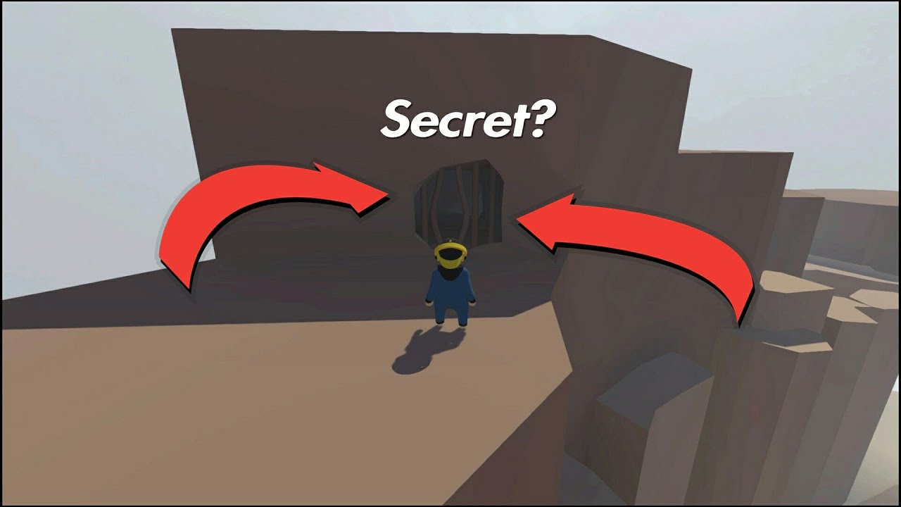 Secret Cave|Human Fall Flat