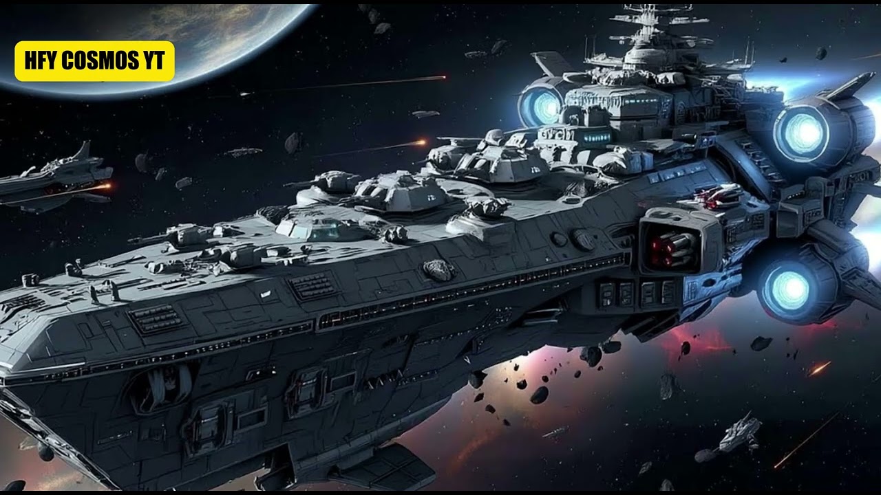 When Humanity Revealed Their Hidden Arsenal—Relics Older Than Empires! | HFY Sci-Fi Story
