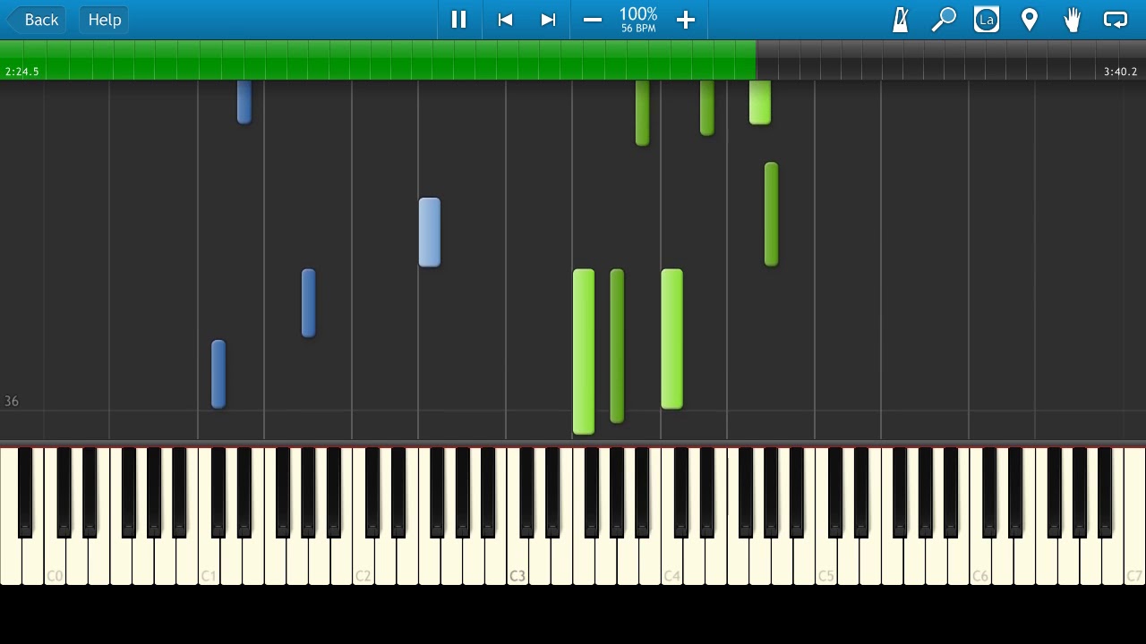 The Scent of Rain - BigRicePiano [Piano Tutorial] (Synthesia)