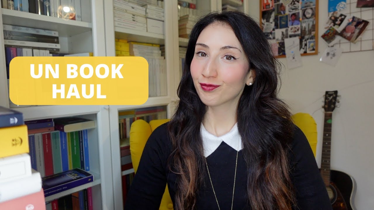 Un #BookHaul dopo tanto tempo