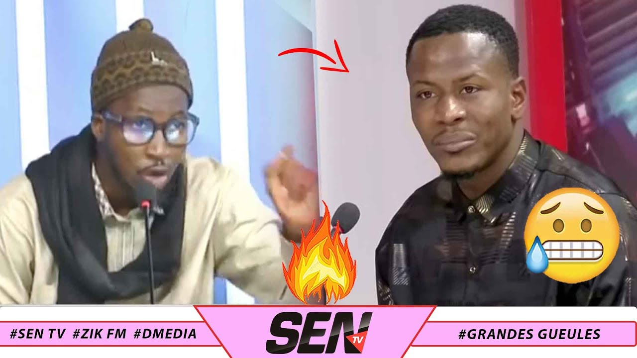 Les piques de Abou Diallo à Cheikh O. Talla « Nek Len ay goor, dem diendi carte, di porter ay combat