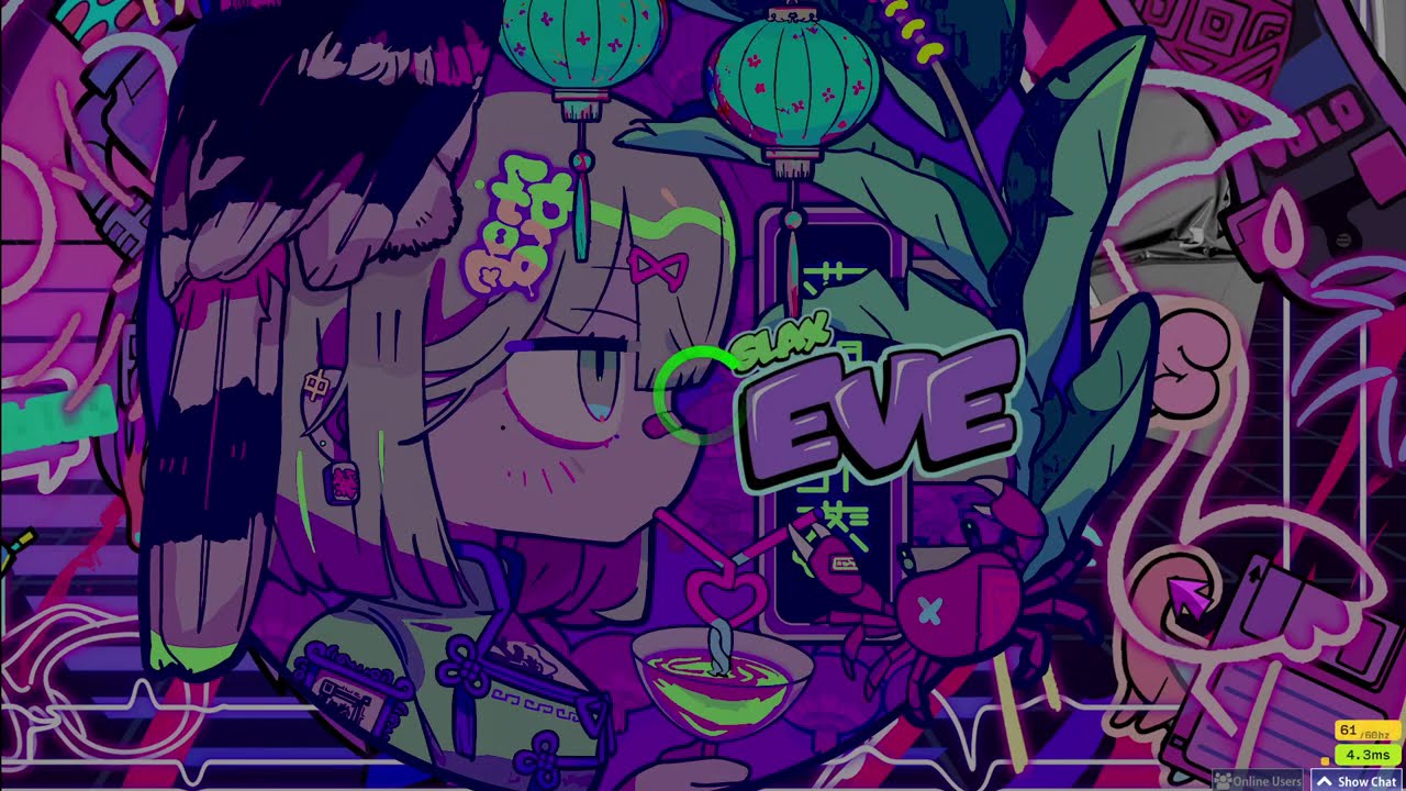Eve 1.2x 95.77% (osu!mania)