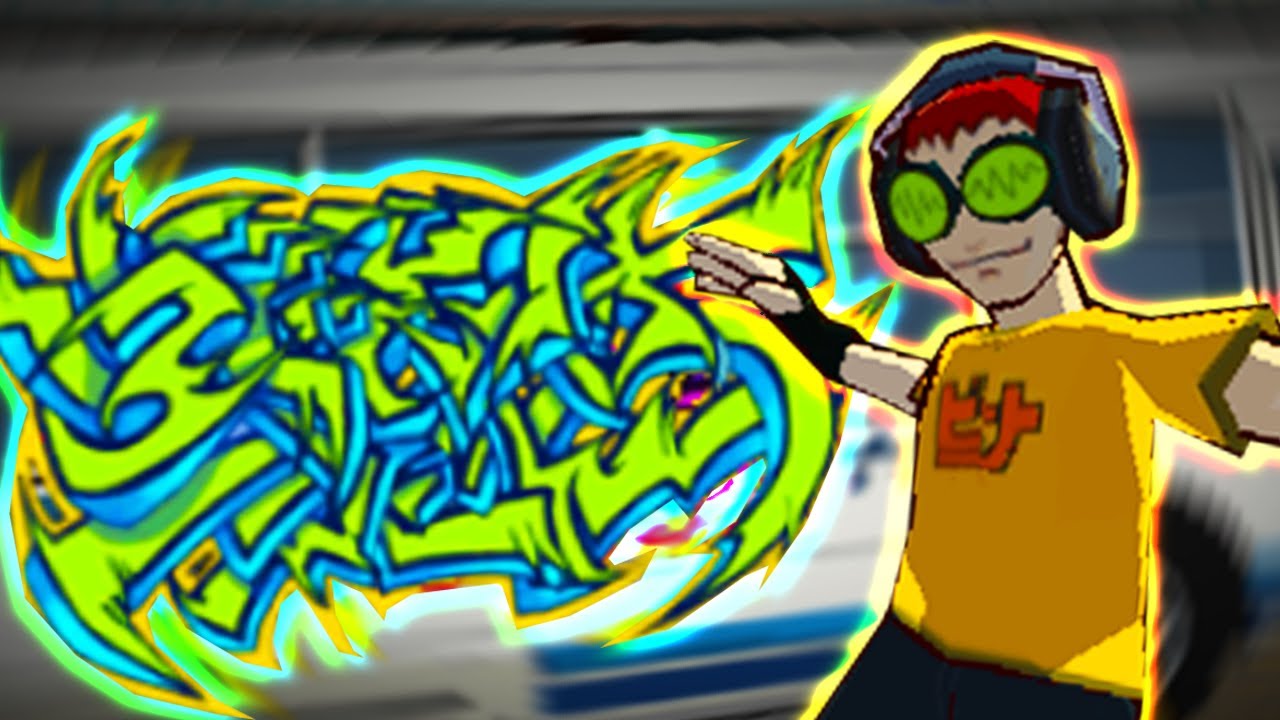 JAPANESE VERSION OF JET SET RADIO