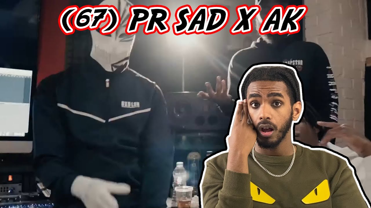 HE WON'T STOP!! (67) PR SAD X AK - Facts (Music Video) REACTION! | TheSecPaq