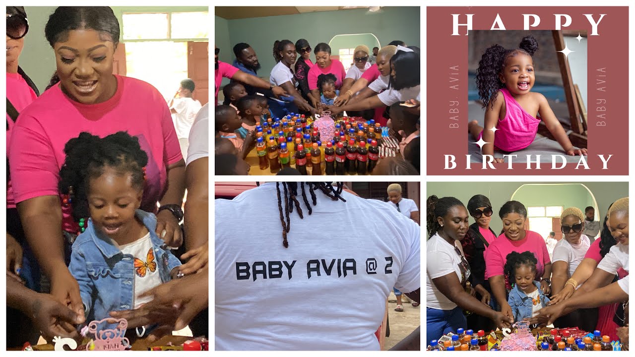 🎂❤️ACTRESS NANA AKUA CELEBRATE HER DAUGHTERS BIRTHDAY WITH CHERUBS CHILDREN’S HOME WITH THE STARS🌟
