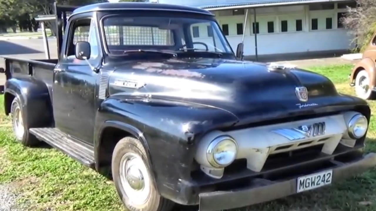 1954 FORD F250