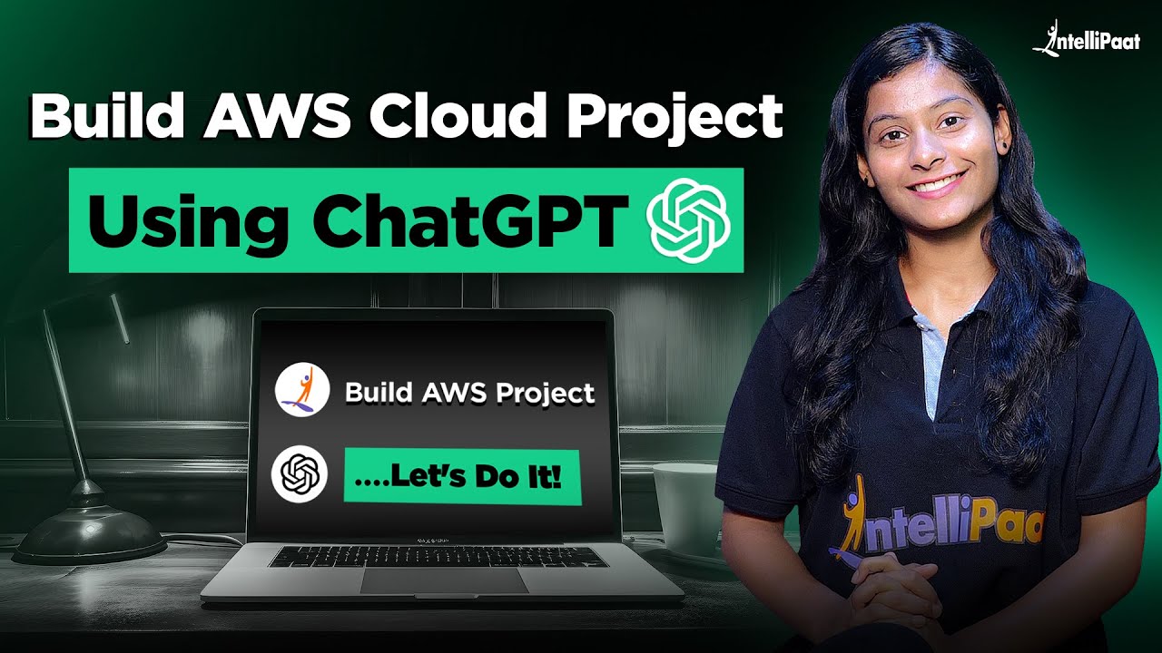 How to Build AWS Cloud Project Using ChatGPT🤔? | ChatGPT For AWS Cloud Projects | Intellipaat