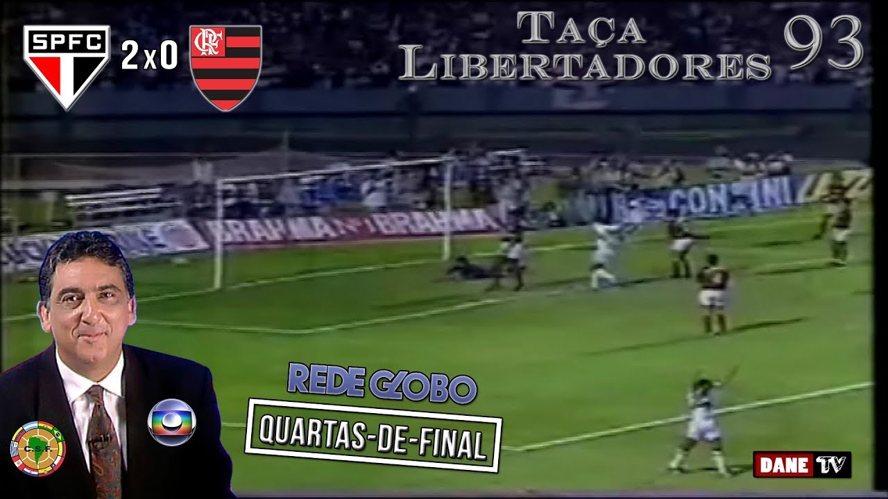 Libertadores 1993 - São Paulo 2x0 Flamengo