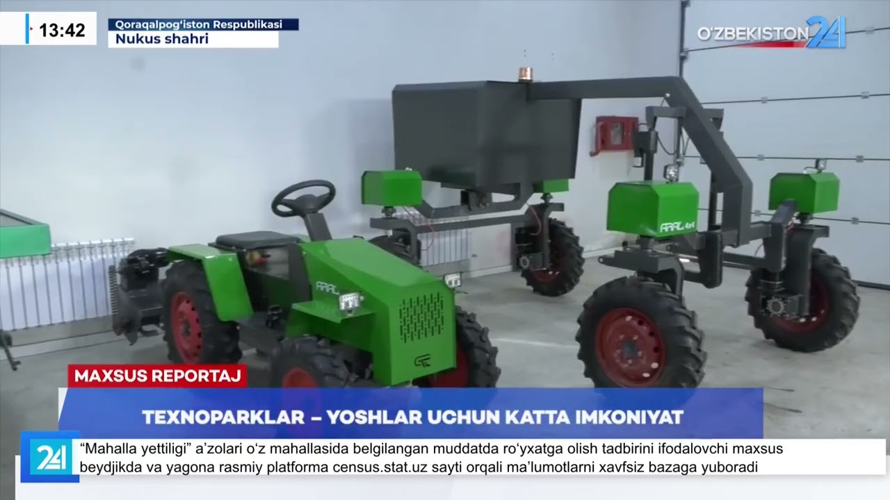 Texnoparklar – yoshlar uchun katta imkoniyat I Maxsus reportaj (03.02.2026)
