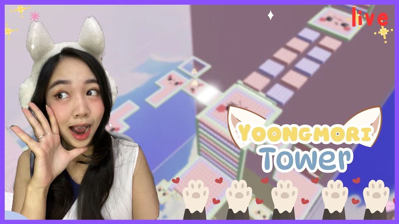 Ada Tower Wallhop baru nihh! YOONGMORI TOWER  #robloxindonesia