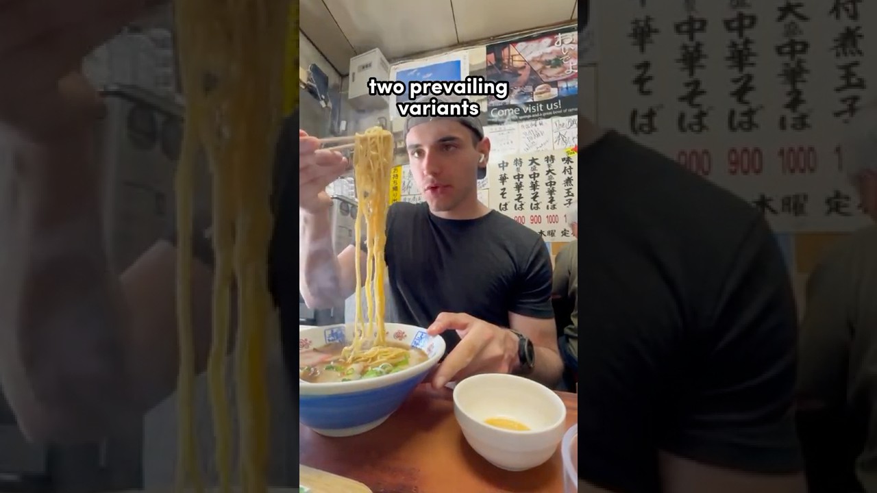 Ranking EVERY Style of Ramen - Wakayama