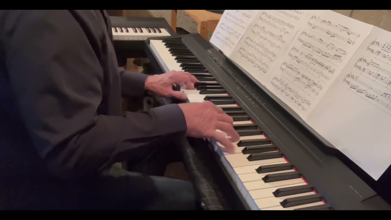 Firebird Suite-piano arrangement (Khorovode movement)-Jimmy Cox