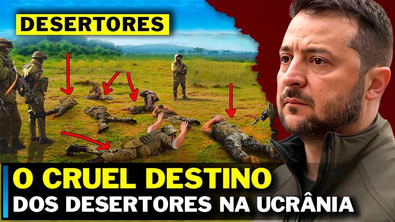 A Realidade Brutal que os Desertores Russos Enfrentam ao Abandonar o Ex&eacute;rcito!
