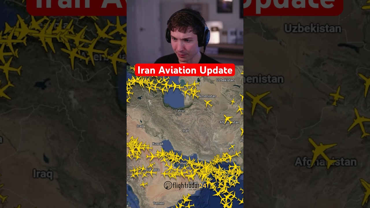 Iran Aviation Update