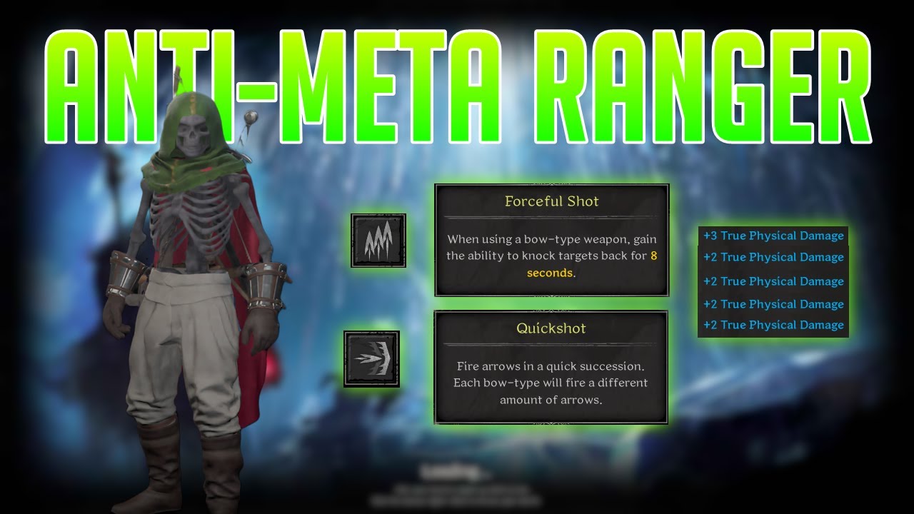The Anti-Meta RANGER Build - Dark and Darker