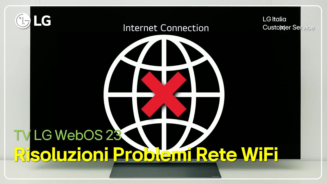 LG телевизор | Советы по устранению проблем с подключением к сети Wi-Fi TV (WebOS 23)
